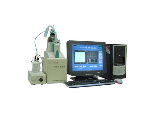 MIA-3000型微机硫醇硫测定仪符合